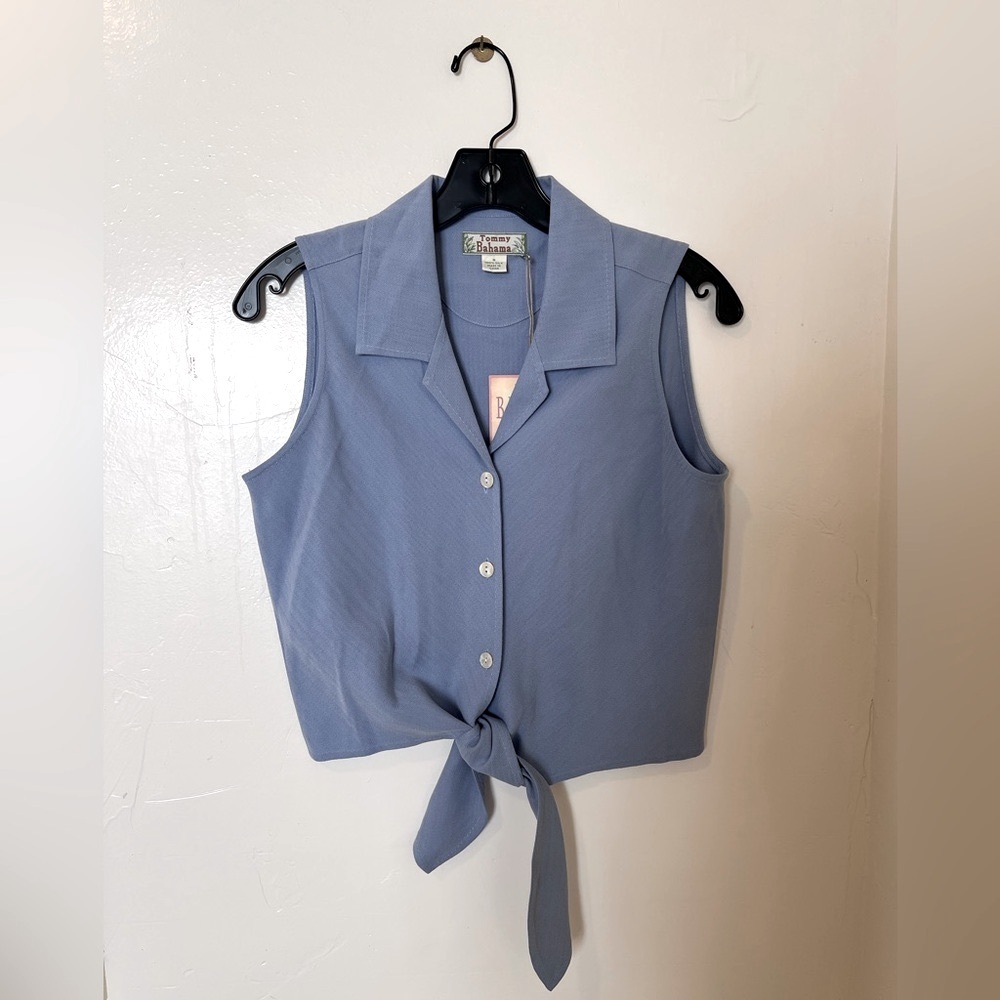 NWT Tommy Bahama Silk Sleeveless Blouse - New With Tags - Small